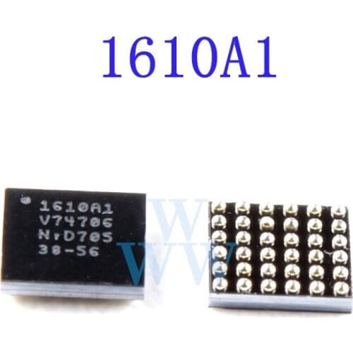 30Pcs/Lot Original 1610A1 U2 Charging IC For iPhone 5S USB Charger IC Chip 36pin