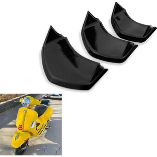 Motorcycle Front Trim Cover Front Fender Trim Cover Front Tie Buckle for Piaggio GTS125 150 250 GTV300 2019-2021