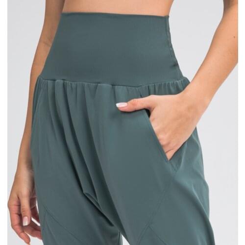 Sexy Yoga Pants Workout Leggings Fintess Running Gym Clothes Womens Elasticity Lightweight Casual Harlan Exercise Sports Pants