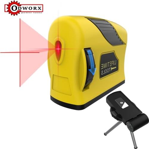 Professional 4 IN 1 Laser Level 2 Lines 3D Self-Leveling 360 Horizontal And Vertical Cross Super Powerful Red Laser Beam Line
