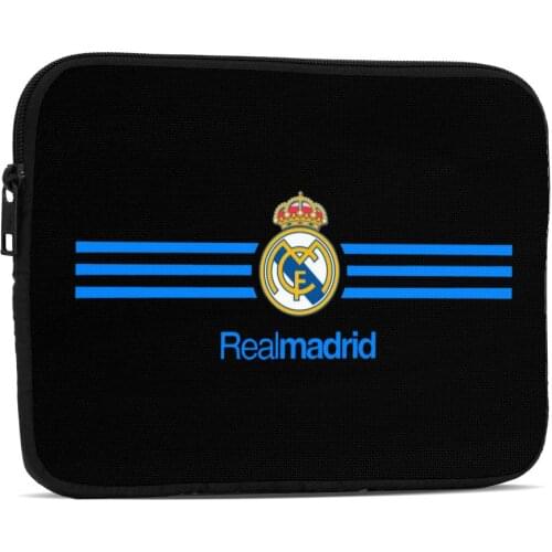 Real Madrid. Universal for children and adults. Tablet bag. Tablet liner bag. Ipad bag. Waterproof