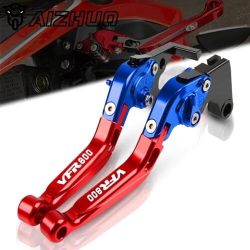 Motorcycle Clutch Brake Levers FOR HONDA VFR800 VFR 800 VTEC 2002-2008 CNC Aluminum Handbrake Extendable Adjustable Accessories
