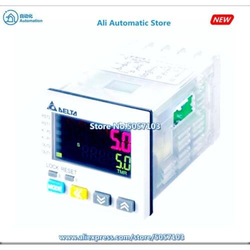 CTA4101D 48*48 Timer Counter Rotator The Second Output Is Relay RS485 DC 24V New