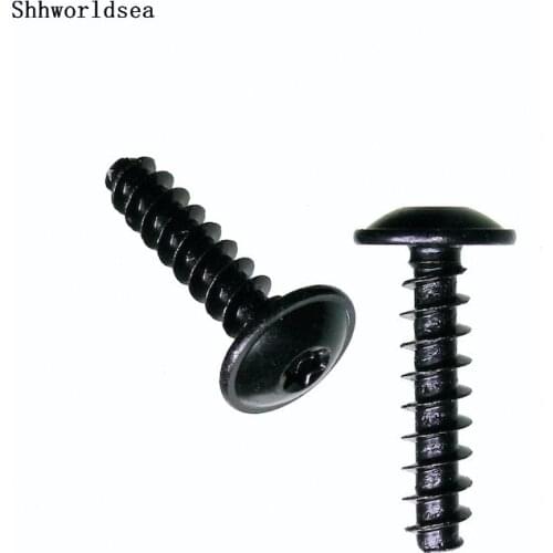 Shhworldsea Hexagon Tapping Screw Oil Line Fuel Filter Charge Air Cooler Fastener Retainer Clip
