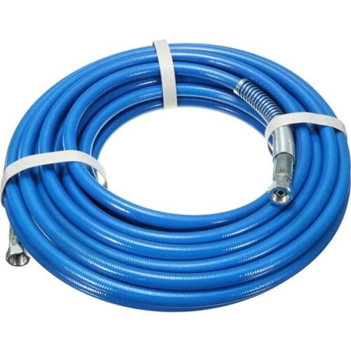 High Pressure Pipe 13m 5000psi Airless Paint Hose 50' x 1/4" Sprayer Airless Paint Durable Hose For Spray Guns Sprayer Water