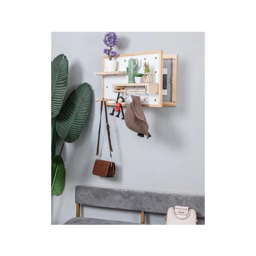 Meter Box Rack Wall Shielding Weak Current Power Distribution Switch Electric Box Decorative Painting Creative Hole BoardStorage