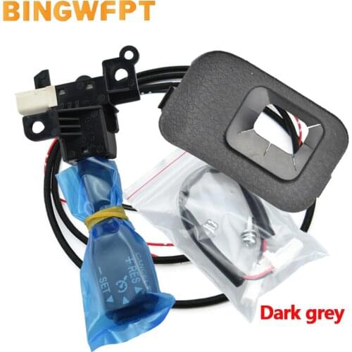 Dark Grey 45186-02150-B0 Cruise Control Switch For Toyota RAV4 2009-2013 84632-34011
