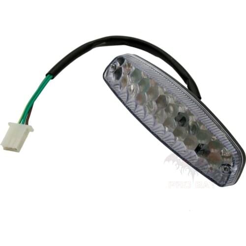 Rear Tail Light For 50cc 70cc 90cc 110cc 125cc Chinese ATV Quad Taotao Peace JCL SunL