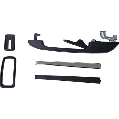 Rear Left Side Exterior Door Handle 193839205 for VW Golf Jetta MK2 1984 - 1991