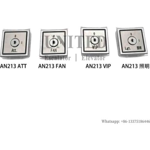 2pcs Elevator Lock AN213 VIP Switch