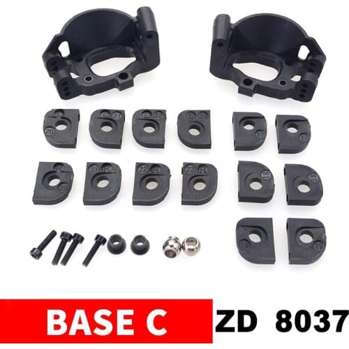 ZD Racing 1/8 MT8 Parts Truck Monster Buggy Base C Fixed Mount 8037 for Model RC Cars Accessories
