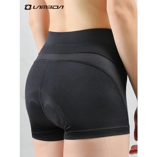 LAMEDA Womens Cycling Shorts 3D Gel Padded Breathable Ultralight Underwear Bicycle Road MTB Shorts Riding Downhill Shorts