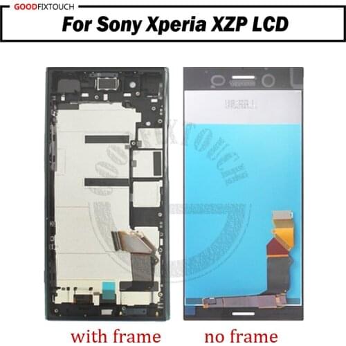 For Sony Xperia XZP XZ Premium G8142 E5563 LCD Display With Touch Screen with frame Digitizer Assembly Replacement