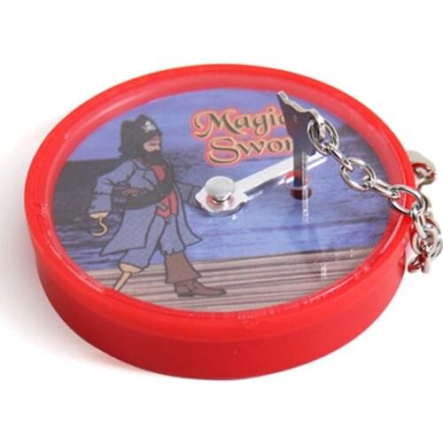 1pc Magic sword magic tricks stage close-up magic fun psychological illusion dummy props props appear disappearing toys