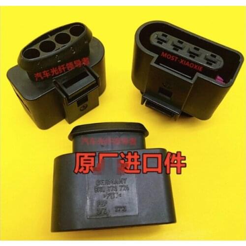 1pc original for Audi A4L A8 A7 B8 A5 R8 Q3 Q5 Q7 line ignition coil high voltage connector cable wire plug