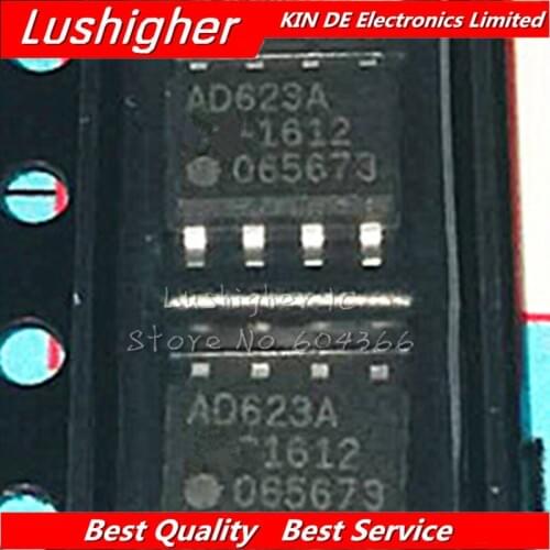 1pcs AD623A AD623AR SOP AD623ARZ SMD