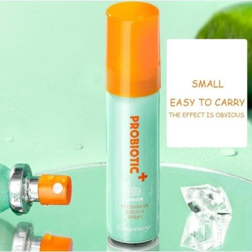 15ml Natural Herbal Mouth Freshener Spray Freshness Oral Spray Long Lasting Oral Care