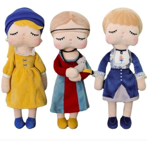 2pcs 3pcs sets New Metoo Angela Doll Kawaii Plush toy Stuffed Animals Soft Dressed Toys for Girls Kids Birthday Gift