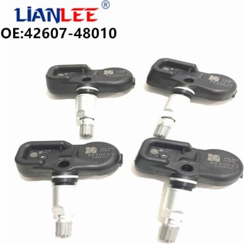 4Pcs/Lot 315MHz Tire Pressure Monitor Sensor TPMS For TOYOTA CAMRY TACOMA AVALON 42607-06030 42607-48010 42607-0E020 PMV-C015