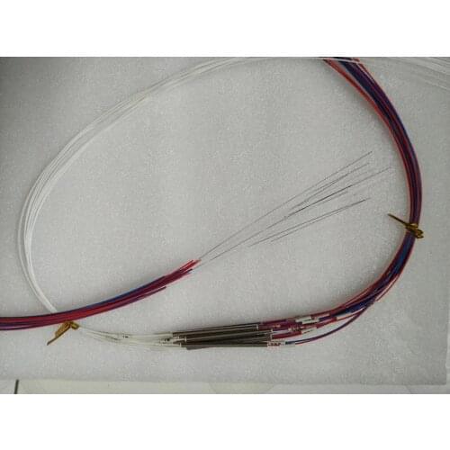 50pcs/lot different model 1x2 0.9mm FBT splitter without connector5/95 15/85 25/75 35/65 45/55