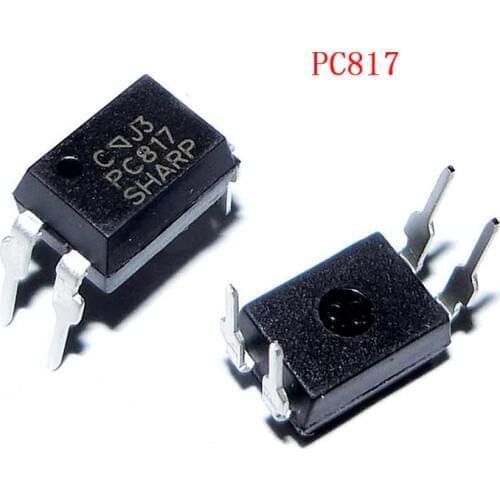 50pcs PC817 EL817 817 817C FL817C PS817C DIP Optocoupler