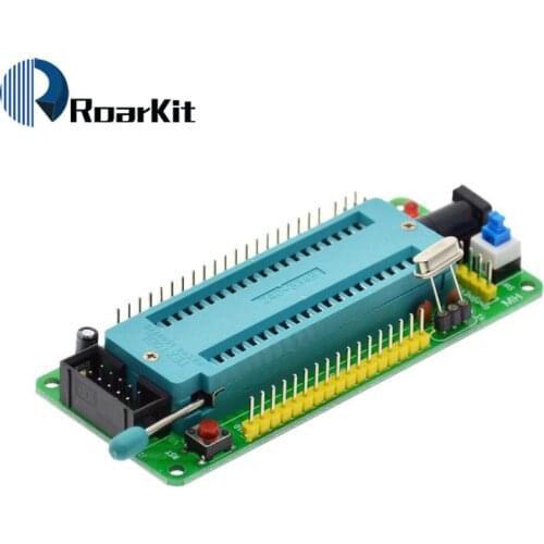 51 Single Chip Microcomputer STC SCM Learning Board AVR MCU Minimum System Support STC89C52 STC12C5A60S2 STC11/10 Series