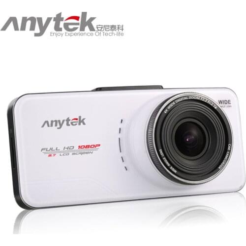 Original Anytek At66A Car DVR 1920x1080P FHD Camera Novatek 96650 Dash Cam Registrar Video Recorder Registrator GPS Tracker WDR