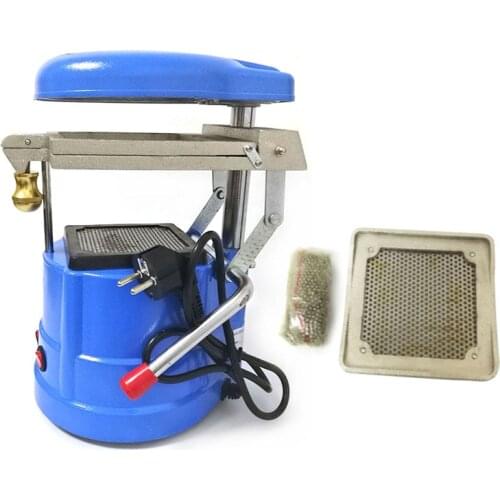 Free ship Dental Vacuum Forming Mold Machine with Former Heating Thermoform Material and Steel Ball