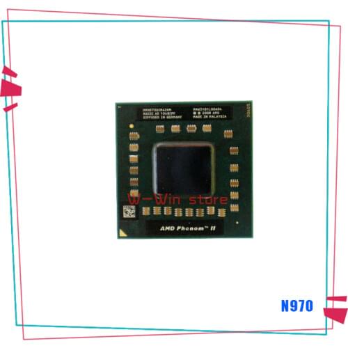 AMD Phenom II Quad-Core Mobile N970 2.2 GHz Quad-Core Quad-Thread CPU Processor HMN970DCR42GM Socket S1