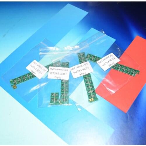 Free Shiping for 5sets CE270A toner chip for HP650A for CP5525dn 5525xh M750dn 750xh HP5525 drum chip