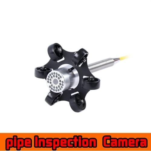 CR006Y 360 Degree Rotational Pipe Inspection Well Endoscope Underwater Sewer CCTV Camera with Night Vision Waterproof IP68