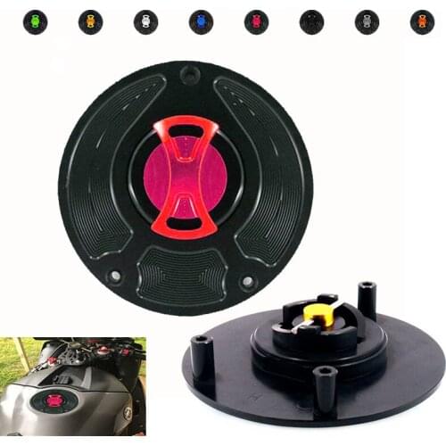 For HONDA CB1000 CB1000R CB600F Hornet 599 CB1300 CB1300S CBF1000 CBR1100 Motorcycle CNC Billet Gas Cap Oil Cap Tank Fuel Cover