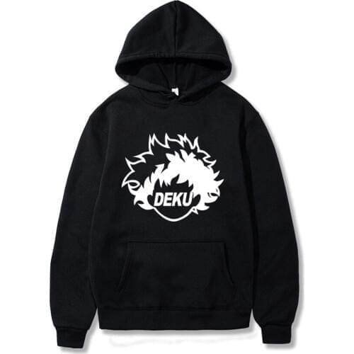 Harajuku my hero academia Unisex Hoodies Japanese Anime Bakugou Katsuki Printed Mens Hoodie Streetwear Casual Sweatshirts