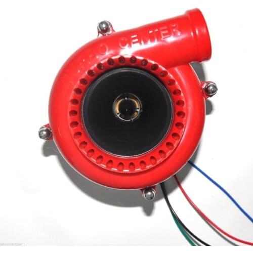 Car Fake Dump Electronic Turbo Blow Off Hooter Valve Analog Simulator Sound BOV