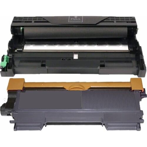 1 Drum + 1 Toner) TN450 TN420 High Yield 2600 pages Toner Cartridge DR420 Drum Unit 12000pages for Brother DCP-7065DN Printers