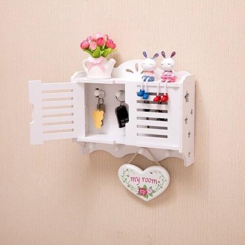 Concise Modern Wall Luggage Carrier A Hook Avoid Punch A Living Room Decoration Frame Wall Hang Key Accept Box Arrangement Box