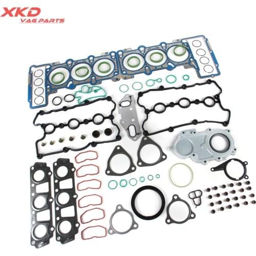 V6 2.8L Engine Repair Rebuilding Kit Fit For AU-DI A6 12-18 A7 11-18 CHVA CVPA 06E103149AR 06E103483Q