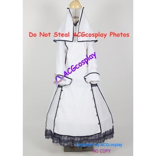 Trinity Blood Esther Blanchett Cosplay Costume dress include petticoat acgcosplay costume