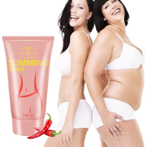 Hot Slimming Cream Fat Burning Anti-cellulite Full Body Slimming Weight Loss Massaging Cream Leg Body Waist Slim