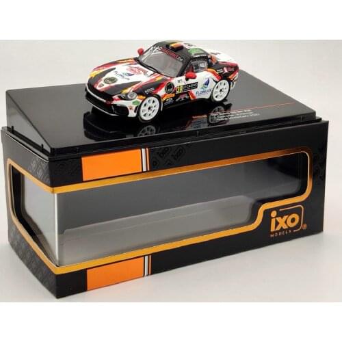 1:43 IXO For FIAT Abarth 124 RGT #39 Rallye Monte Carlo 2020 RAM753 Diecast Models Toys Car Collection