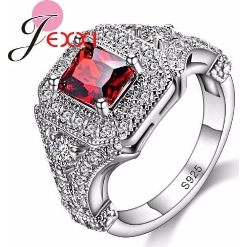 Fashion 100% Pure 925 Silver Exquisite Flower Shape Half Opening Adjustable Hollow Men And Women Ring Daily