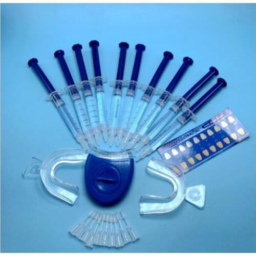 Teeth Whitening Kit New Cold Light Beauty Dental Equipment Blenching Dentist Tools system Bright White Smile Teeth