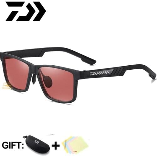 2021 New Fishing Glasses DAIWA Mens Polarized Fishing Glasses Summer Outdoor Fashionable Colorful Sports Sunglasses