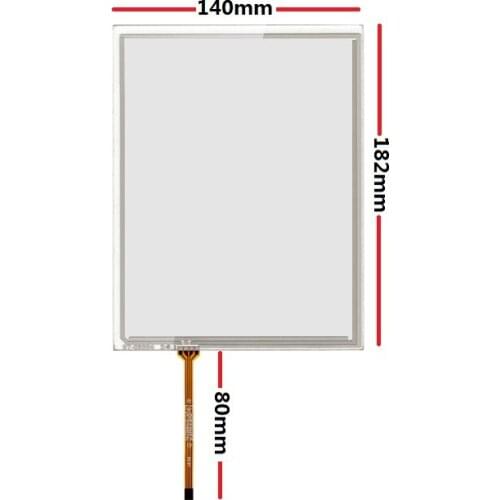 New 8 inch touch screen is suitable for medical industry external screen navigation touch screen AT080TN52V.1