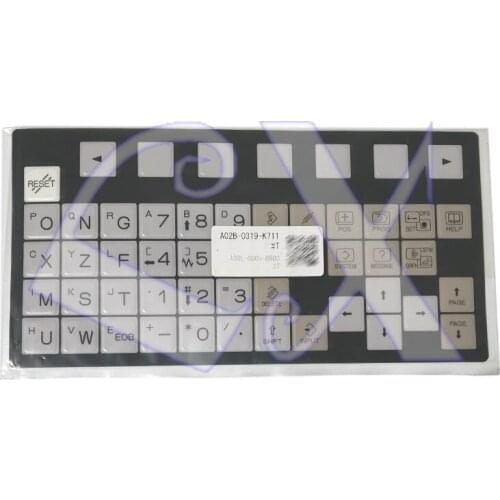 Oi-TC dedicated A02B-0319-K711#T A98L-0005-0500#T A20B-1008-0550 FANUC key board and key film
