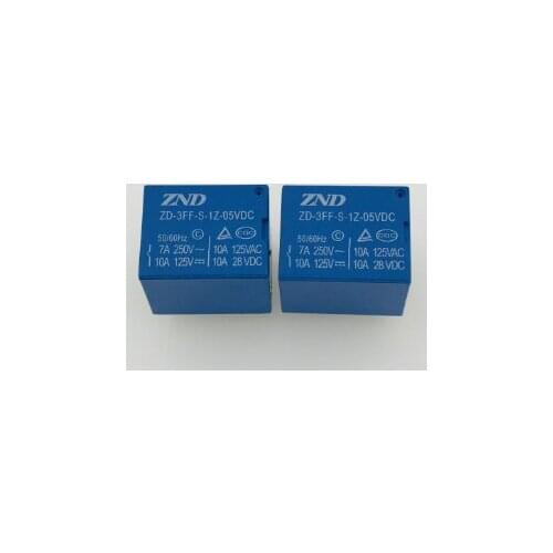 Wholesale 10pcs/lot relay ZD-3FF-S-1Z-05VDC