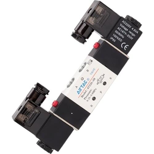 AirTac Original Solenoid Valve 4V Series 4V230-08 4V230C 4V230E 4V230P-08/06 A/B