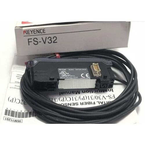 Original FS-V32 KEYENCE digital optical fiber sensor