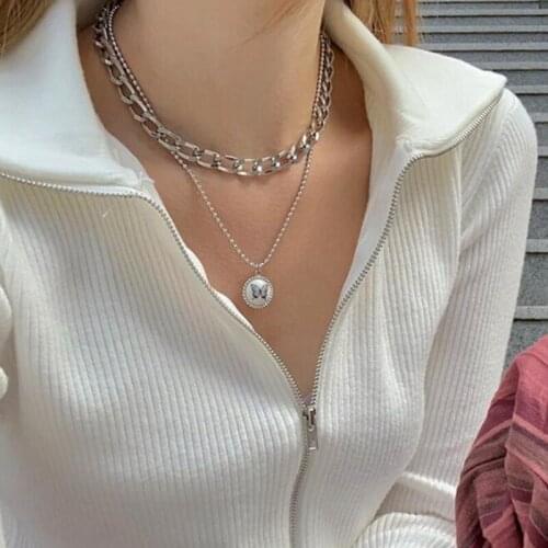 Trendy Multilayered Butterfly Pearl Necklace For Women Fashion Butterfly Gold Color Choker Necklaces 2021 Trend Jewelry Gift