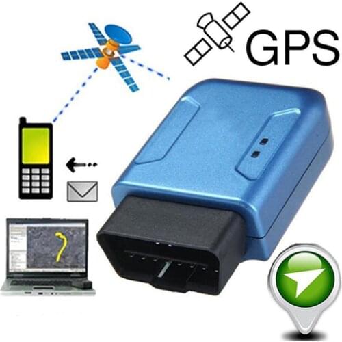 Portable OBD II Car Vehicle Truck GSM GPRS GPS Tracker Locator Realtime Tracking Device Car Accessories Car Products